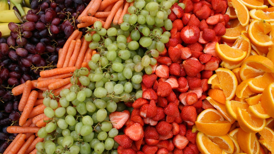 Frukter, bär och grönsaker